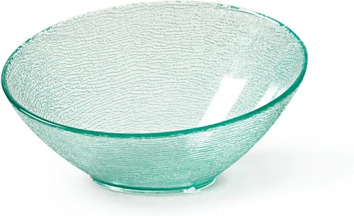 Vista 21 de G.E.T. B-792-W - Cuenco en ángulo para servir en cascada para ensaladas, arroz y postre, 24 onzas / 9.25 pulgadas, color blanco