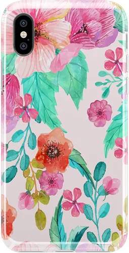 Vista 16 de Casely Funda para iPhone X/XS y I OOP Muestra mixta Diseño clásico ultra delgado