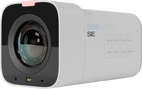 Vista 10 de PTZOptics Cámara profesional Studio SE, 1080p, NDI HX3, zoom 12X/20X, HDMI, SDI, USB, salida IP (20X, gris)