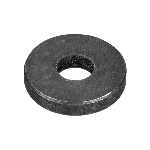 Vista 7 de Uxcell Arandela plana de acero al carbono para pernos M8, 10 piezas M8 x 16 x 1.5mm, aleación de acero negro oxidado de grado 8.8, sujetadores