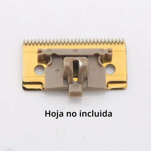 Vista 3 de 4 piezas de tensión de resorte y reemplazo de cabeza oscilante bloque guía de plástico lengua seguidor para WahL Magic Clip 8148/8504/8591/1919