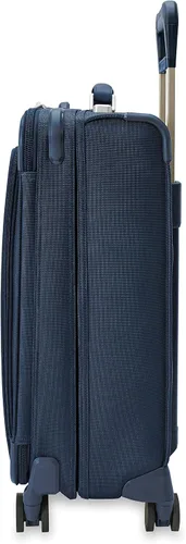 Vista 20 de Briggs & Riley Spinner, Azul Marino, 22-inch Baseline Essential Carry-On, Briggs & Riley Spinners de línea base