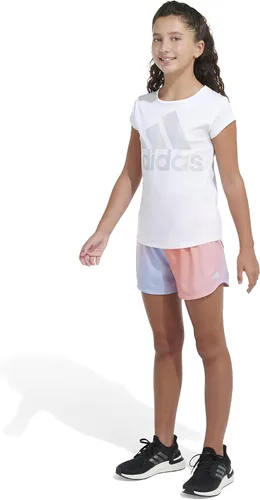 Vista 4 de adidas Shorts Big Aeroready Ombré para Niña