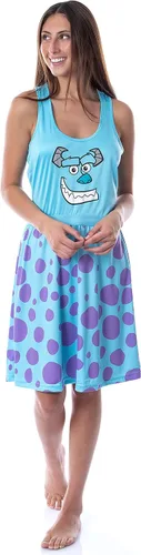 Vista 2 de Disney Monsters Inc Sulley - Pijama para mujer