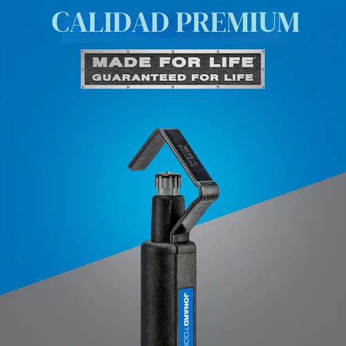 Vista 6 de Jonard Tools CST-4000 Pelacables de cable redondo para la remoción rápida y precisa de la cubierta, cables grandes, de 3/4" a 1 5/8" de diámetro