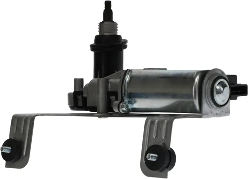 Vista 2 de OEM Parts Motor del limpiaparabrisas trasero compatible con Chevy Pontiac Oldsmobile Van 1997-2005 Diseño actualizado 12363350, 12494791, 15099936