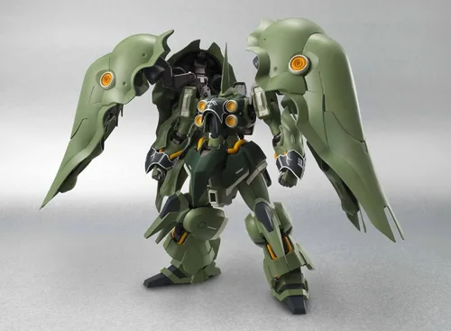 Vista 2 de TAMASHII NATIONS Bandai Robot Spirits Kshatriya Figura de acción