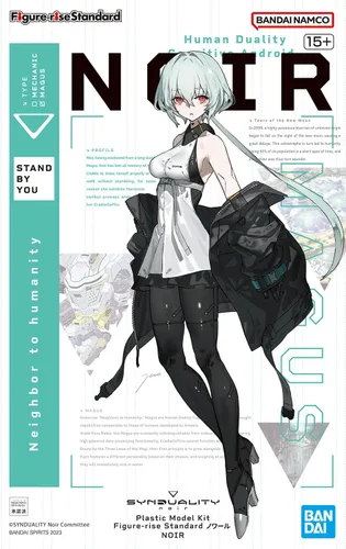 Vista 16 de Bandai Hobby - Synduality - Noir Figure-Rise Standard Model Kit