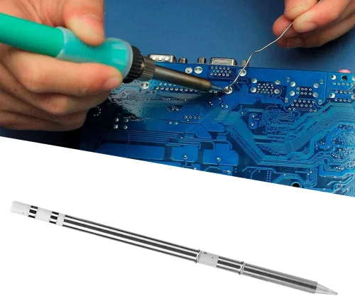 Vista 4 de Punta de soldadura T12?B2, T12?B2 Punta de soldadura electrónica de alta temperatura Accesorios con buena