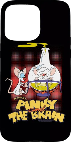 Vista 31 de Pinky and the Brain Lab Flask Case for iPhone 17