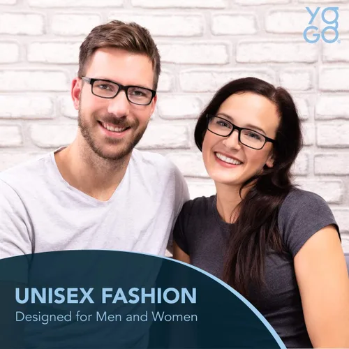 Vista 5 de Yogo Vision Reading Glasses 5 Pairs Fashion Ladies Quality Designed Spring Hinge Readers for Women