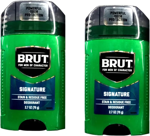 Vista 2 de Brut Desodorante sólido ovalado - 2.25 oz - 2 pk