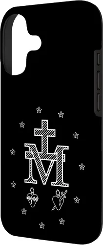 Vista 2 de Miraculous Medal - Medal of Our Lady Grace Catholic Gift Case for iPhone 17