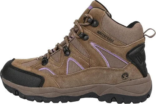 Vista 2 de Northside Botas de senderismo impermeables Snohomish para mujer, Negro, 11