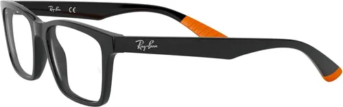 Vista 3 de Ray-Ban RX7025 - Marco cuadrado para gafas graduadas, lente HavanaDemo, 2.244 in