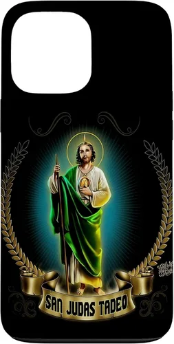 Vista 24 de San Judas Tadeo, Apostol de nuestro Señor Jesucristo - Carcasa para iPhone 17