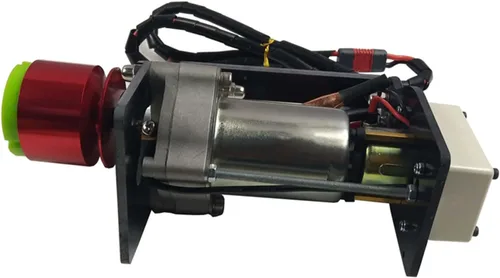 Vista 2 de Motor RC Starter Gasolina Motor Master para 20-80cc Avión Modelo Aeronave 12v-18v