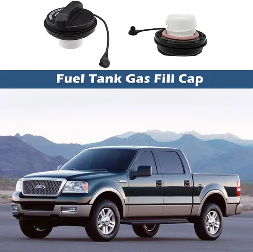 Vista 5 de HC3Z9030B Tapa de llenado de depósito de combustible de gas compatible con Ford F-150 F-250 F-350 F-450 F-550 F-600 F150 F250 F350 F450 F550 F600