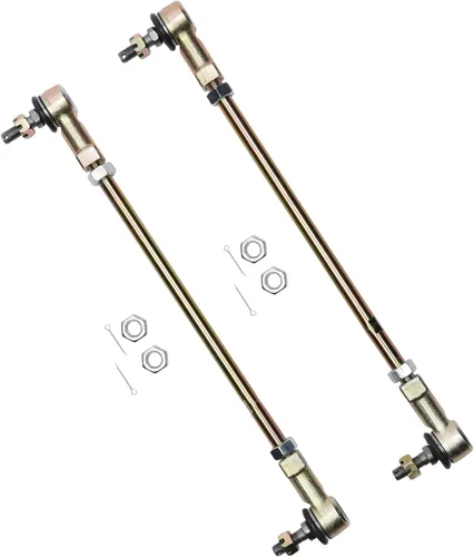 Vista 16 de Kit de extremo de barra de acoplamiento, compatible con Yamaha Banshee 350 1987-2006, Yamaha Wolverine 350 95-05, Big Bear 350 97-99, juego