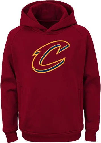 Vista 27 de Outerstuff NBA Kids Youth 8-20 Team Color Alternate Polyester Performance Primary Logo Sudadera Sudadera Sudadera con capucha