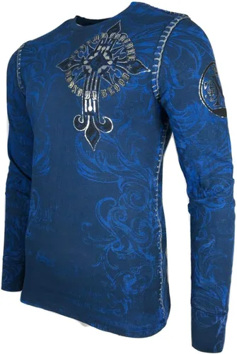 Vista 4 de Xtreme Couture by Affliction - Camisa térmica para hombre Hercules