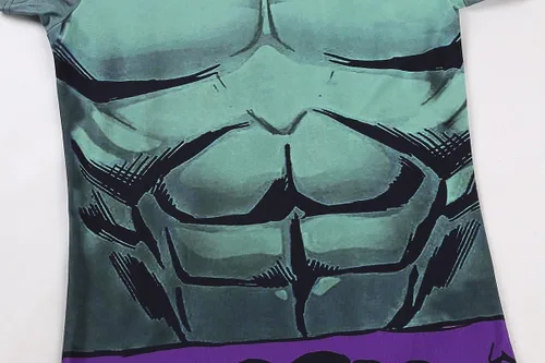 Vista 3 de Camiseta de compresión para hombre de manga corta para correr