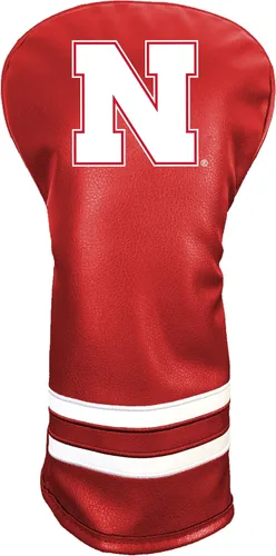 Vista 17 de Team Golf NCAA Vintage Driver Golf Club Headcover (Printed), Form Fitting Design, Retro Design with Fleece Lining for Extra Club Protection