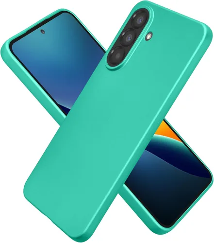 Vista 53 de kwmobile Funda compatible con Samsung Galaxy A12 - Funda protectora de silicona TPU suave y delgada - Azul Báltico