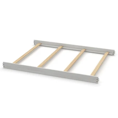Vista 45 de Kit de conversión de madera maciza, rieles de cama para cunas convertibles Evolur Transition Your Convertible Crib to a Size Bed; Solid Wood