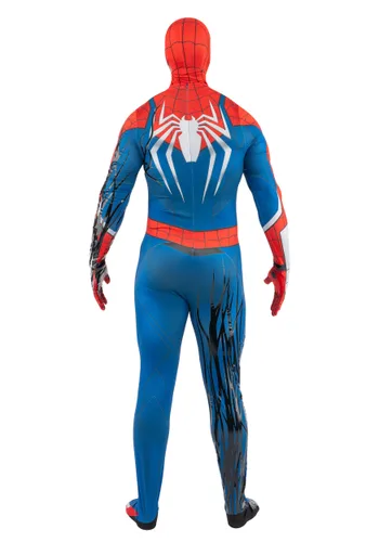 Vista 3 de Disfraz de Hombre Zentai Spider-Man Adv. Suit 2.0 Symbiote Takeover Multicolor