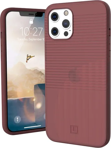 Vista 16 de URBAN ARMOR GEAR [U] by UAG - Funda protectora diseñada para iPhone 12 Pro Max [pantalla de 6.7 pulgadas] ancla que absorbe los golpes, ajuste Ancla