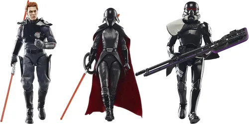 Vista 12 de STAR WARS The Black Series Doctor Aphra Comics Figura de 6 pulgadas a escala 0-0-0 (Triple Zero)