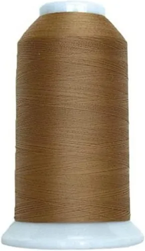 Vista 63 de Superior Threads So Fine! #50 / 3 hilo matelaseado de poliéster, bobinas de 3280 yd Génova Gris