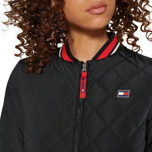 Vista 6 de Tommy Hilfiger Sudadera con capucha Performance Zip para mujer