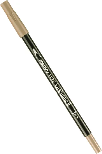 Vista 12 de Uchida 1122-C-3 Marvy Extra Fine Tip Le Plume II Rotulador de doble punta, azul