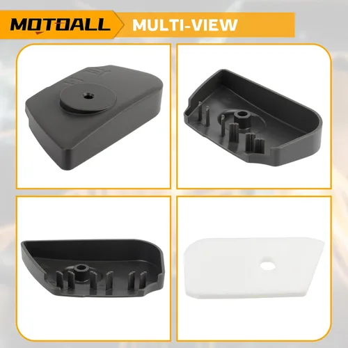 Vista 4 de MOTOALL 530057846 Tapa de filtro de aire 530059796 Pomo para Husqvarna 124 125 128 L LDX R RJ C CD L LD LDX R Trimmers
