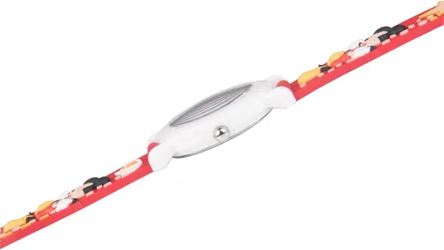 Vista 4 de Disney Mickey Mouse - Reloj analógico de cuarzo 3D para niños, Rojo