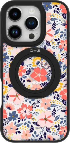 Vista 307 de Scooch para MagCase Compatible con iPhone 12 Mini Incluyendo MagRing 2.0, Soporte para Teléfono Compatible con MagSafe y Pata de Soporte