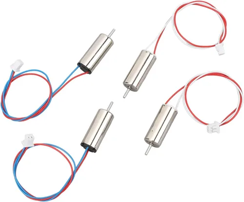 Vista 5 de Drone Motor Terminals Aluminum Alloy Premium Lightweight Durable Repair Spare Parts for E88 RC Quadcopter Drone 4PCS 716 Motor Terminals