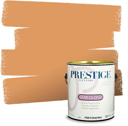 Vista 5 de PRESTIGE Pintura exterior e imprimación en uno, bronceado Aberdeen, plano, 1 galón