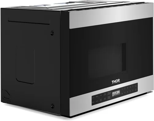 Vista 3 de THOR Kitchen Microondas convertible de 24 pulgadas sobre la estufa con ventilación - Modelo TOR24SS