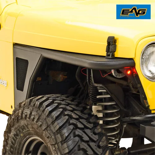 Vista 2 de EAG Guardabarros delantero tubular con Eagle Light