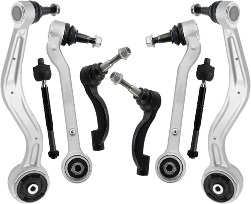 Vista 57 de Detroit Axle - Kit de brazos de control de extremo de 8 piezas para Toyota 2001-2003 Highlander 2002-2003 Camry Lexus ES300, 2 conjuntos de brazos