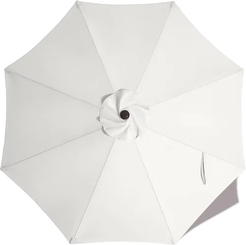 Vista 39 de ABCCANOPY Sombrilla para Exteriores de 7.5 pies, Repuesto de Cubierta Superior Compatible con 6 Varillas (Azul)