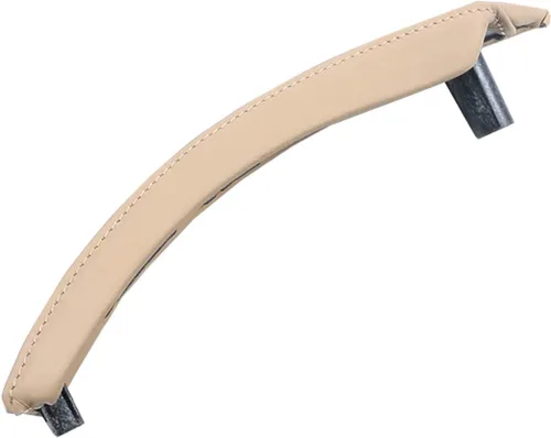 Vista 11 de TTCR-II Compatible con 2007-2013 BMW X5 cubierta para manija de puerta X6 2008-2014, 3 piezas de cubierta interior de manija de puerta beige para X5