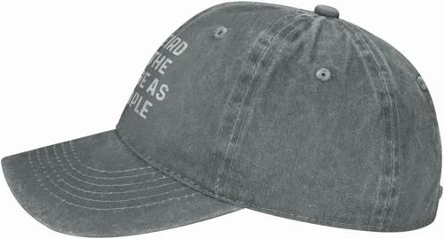 Vista 3 de It's Weird Beings - Gorra de béisbol ajustable con la misma edad que los ancianos
