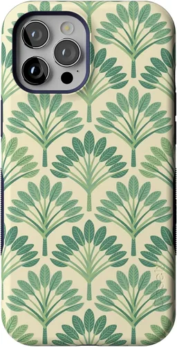 Vista 119 de Casely Funda para iPhone 12 Pro Max Always Vibing Retro Diseño protector audaz Diseño compatible con MagSafe