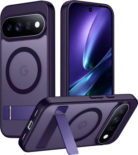 Vista 263 de Funda para iPhone 11 con compatibilidad magnética, [Soporte invisible incorporado][Compatible con MagSafe]