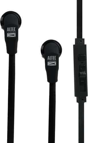 Vista 3 de Altec Lansing MZX145-BLK-OD - Auriculares intrauditivos estéreo X, color negro