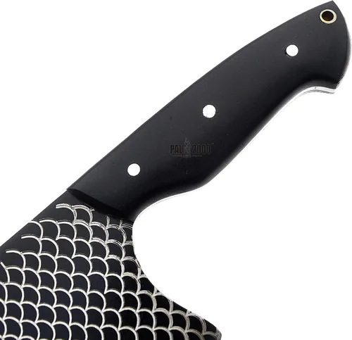 Vista 5 de PAL 2000 KNIVES Hecho a mano con recubrimiento en polvo de acero D2 de 12 pulgadas cuchillo picador - Cuchillo de cocina de regalo 2061